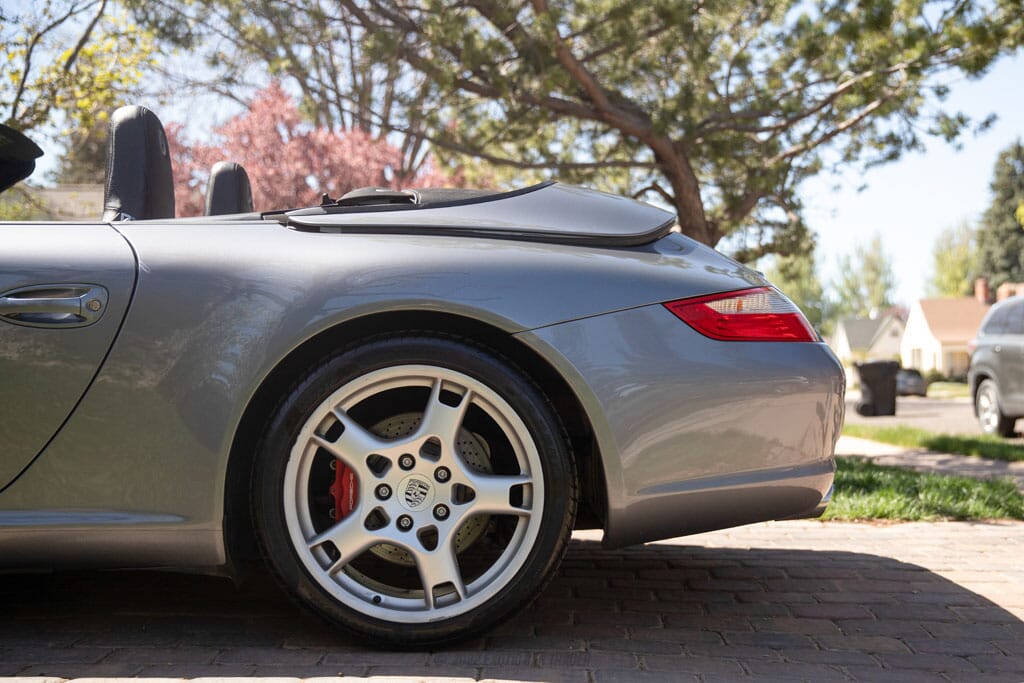 2006 Porsche 911 Cabriolet S for sale